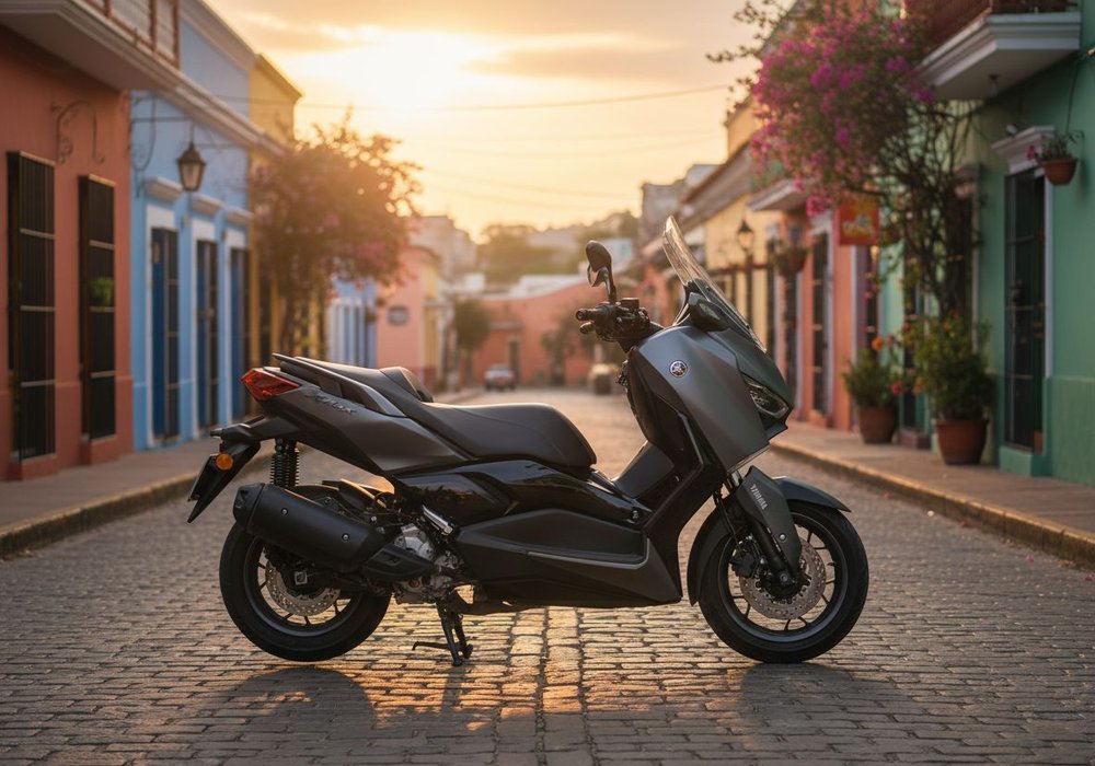 Yamaha X-Max Tech Max Lifestyle2 Galgo