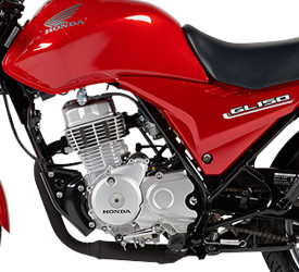 Moto Honda GL 150 DS - Galgo México Carrusel 3