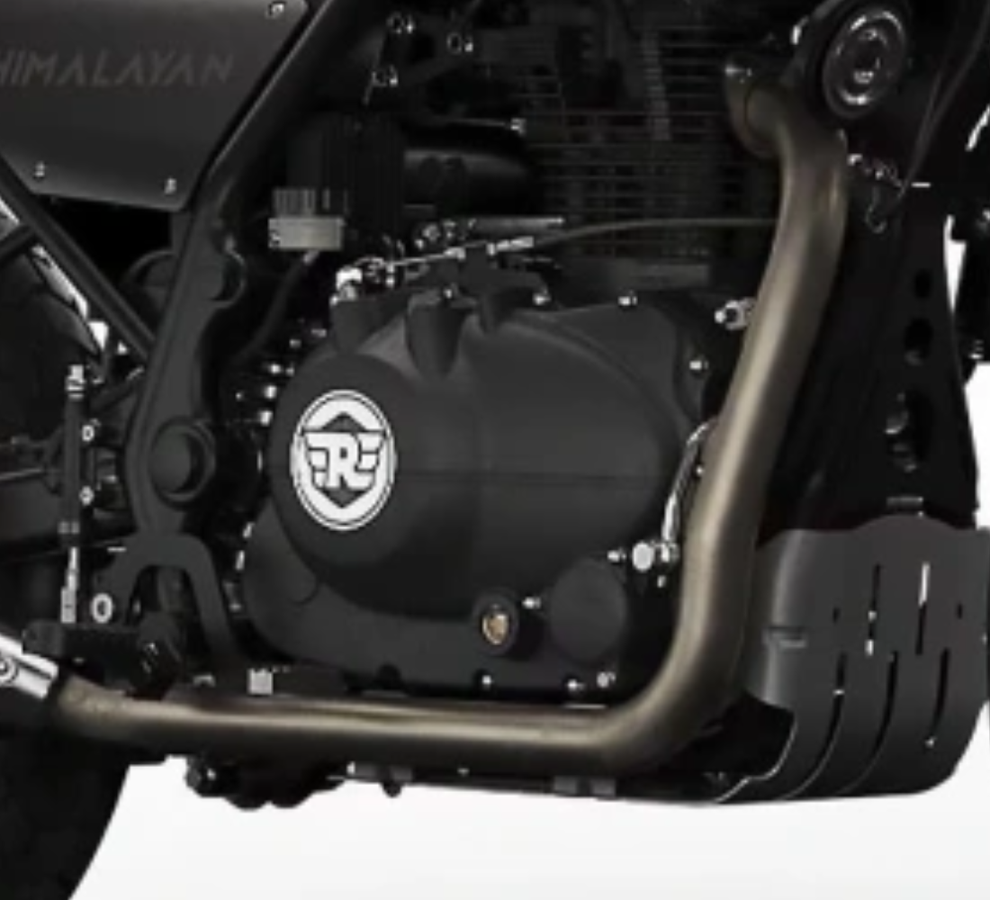 Motocicleta Royal Enfield Himalayan motor galgo México