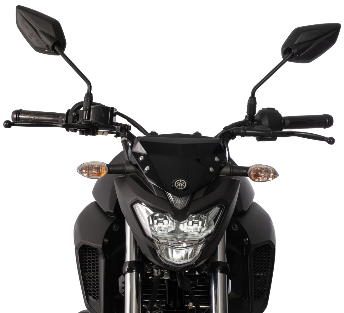 Motocicleta Yamaha FZ 25A faro galgo Chile