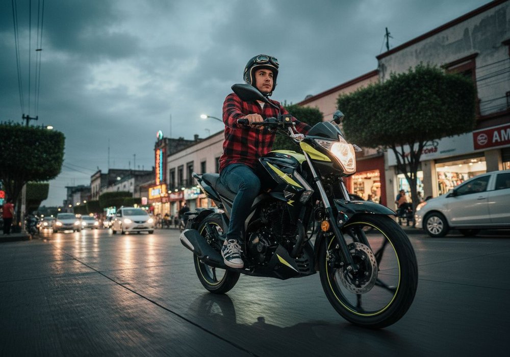 Italika 150Z Lifestyle1 Galgo