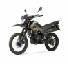 Motocicleta Victory MRX 125 Pro en plano diagonal galgo Colombia