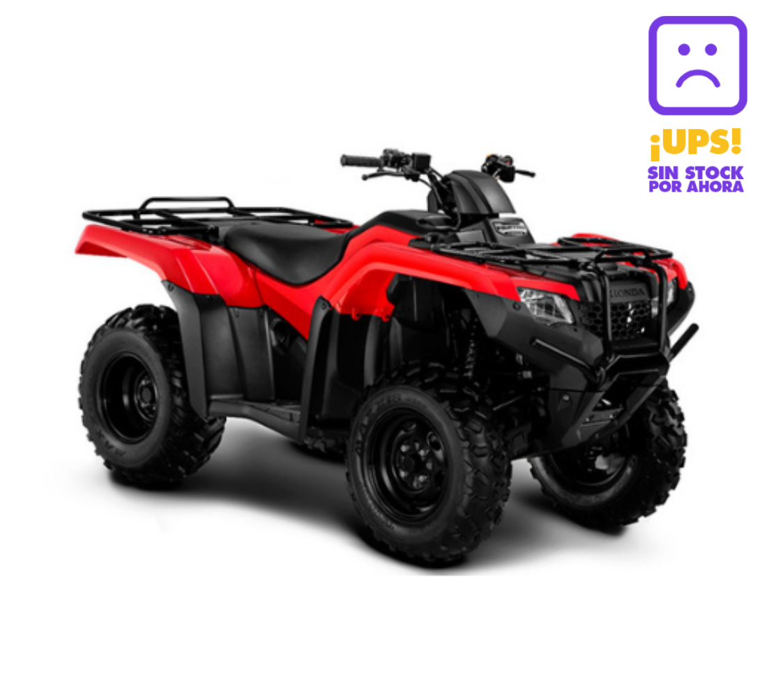 Moto Honda TRX420 FM Galgo México