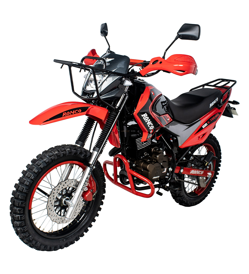 Moto Ronco X-Tremo-C 200 Galgo Perú