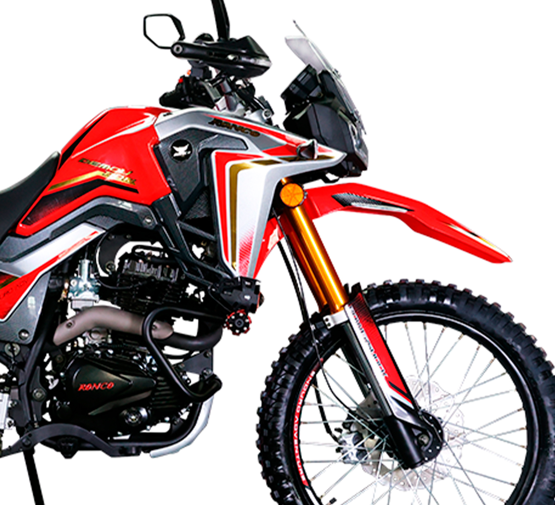 Moto Ronco Demolition 250X Galgo Perú carrusel 3