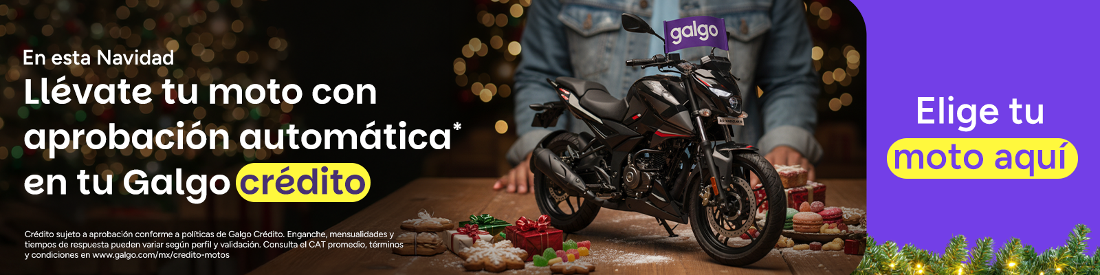 Regálate tu moto esta navidad