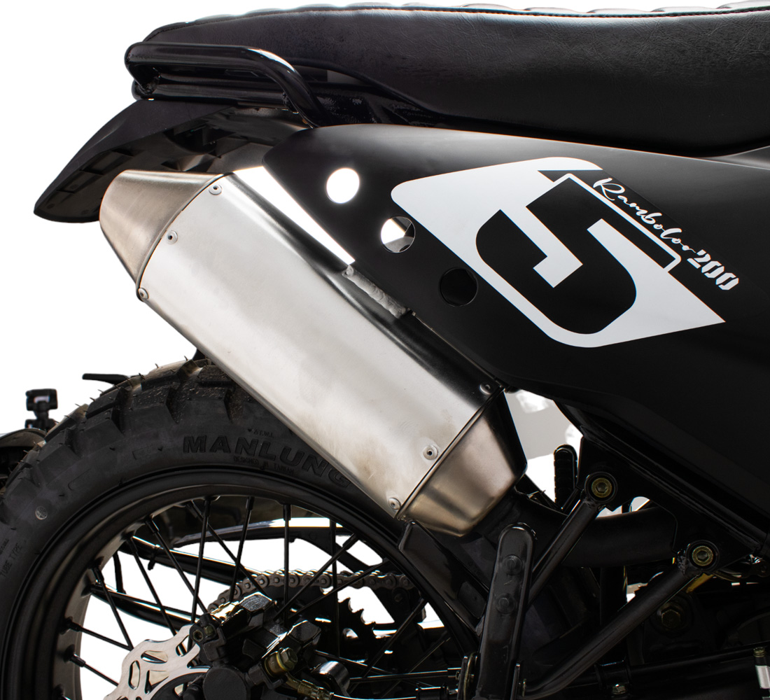 Moto B52 Augusta 200 - Galgo Perú Carrusel 3