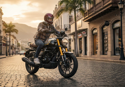 TVS Ronin Lifestyle3 Galgo
