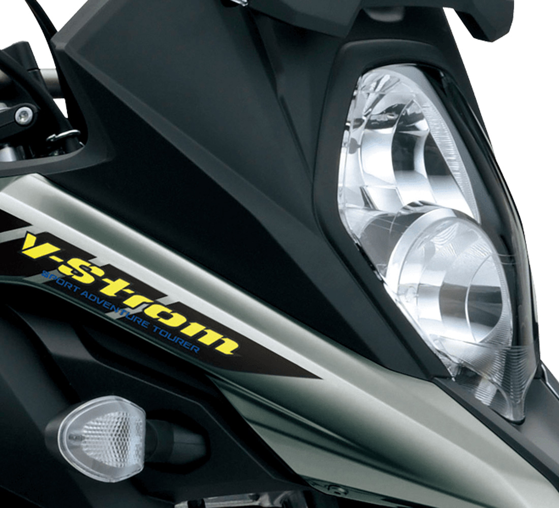 Moto Suzuki V-Strom 650 Galgo Chile