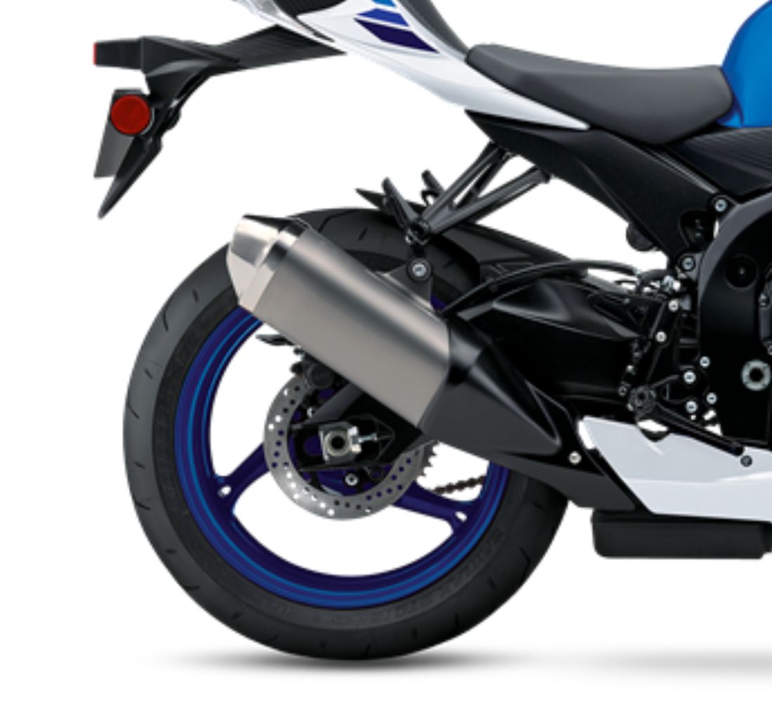 Moto Suzuki GSX-R 750 Galgo México