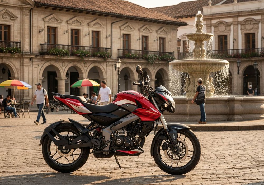 Bajaj Pulsar NS 160 FI ABS UG Lifestyle2 Galgo