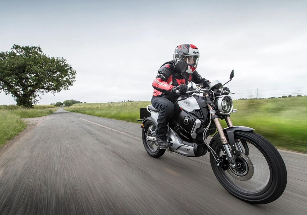 Moto Super Soco TC Max Galgo Colombia