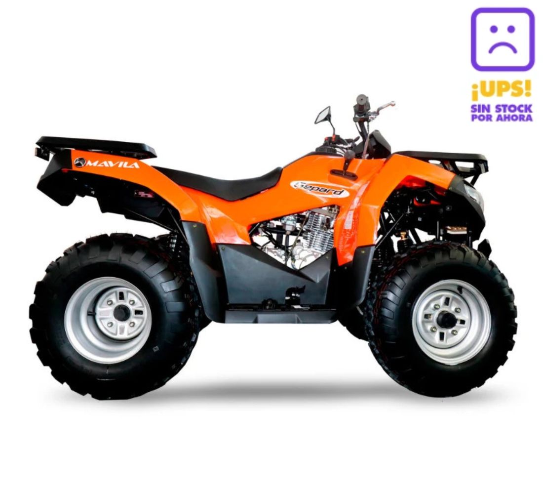 Moto Mavila Gepard Galgo Perú