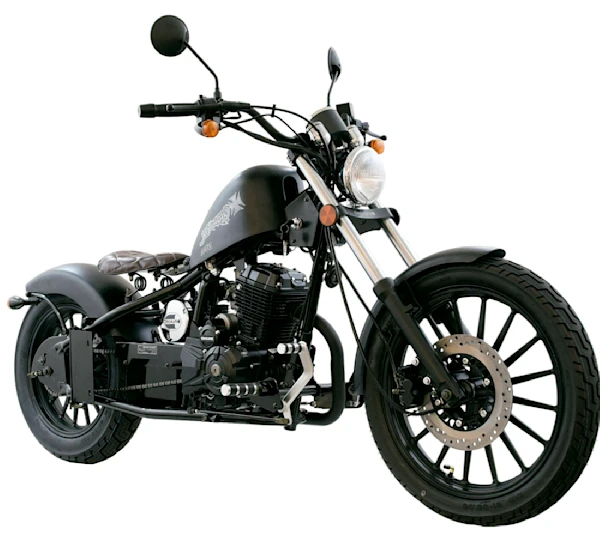 Dinamo Chopper 250 Imagen principal Galgo México