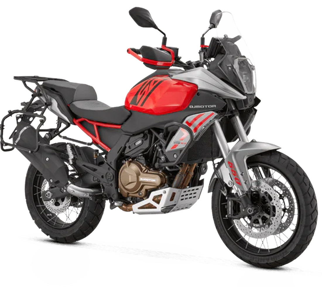 QJ Motor SRT 550SX Imagen principal Galgo México