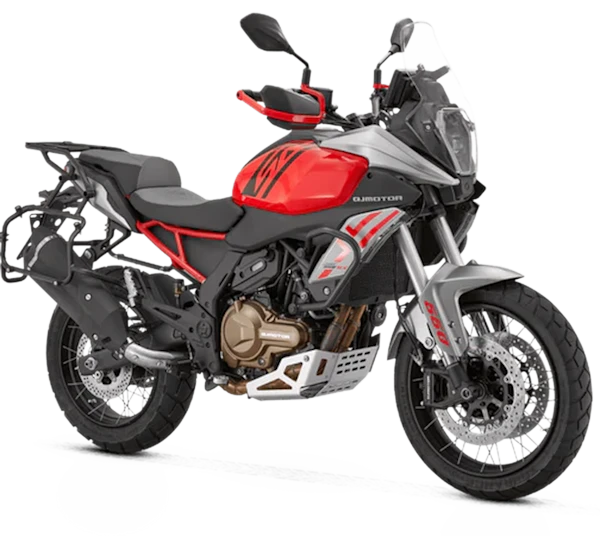 QJ Motor SRT 550SX Imagen principal Galgo México