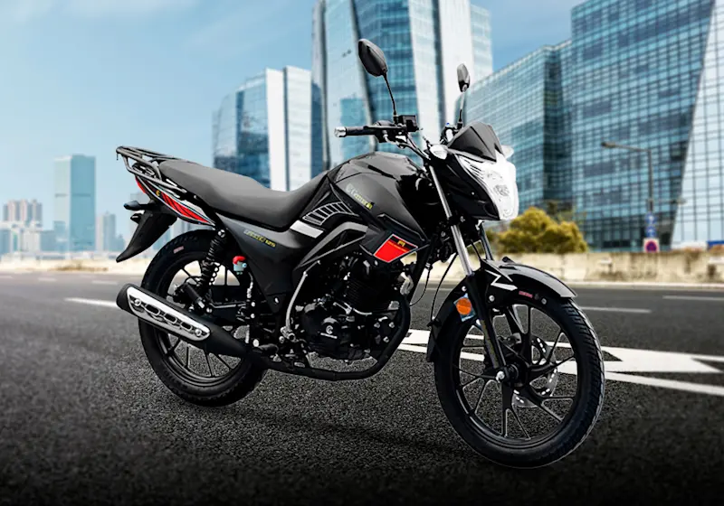 Germania Motorcycles Runner