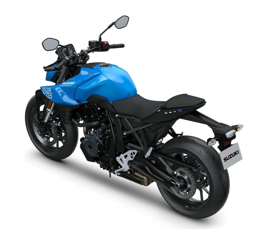 Suzuki GSX-8S 2026 | Galgo Chile