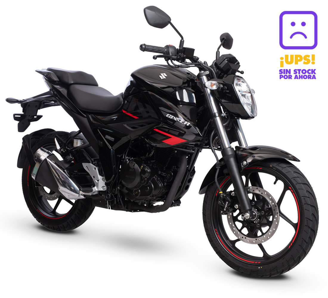Suzuki Gixxer Galgo Perú