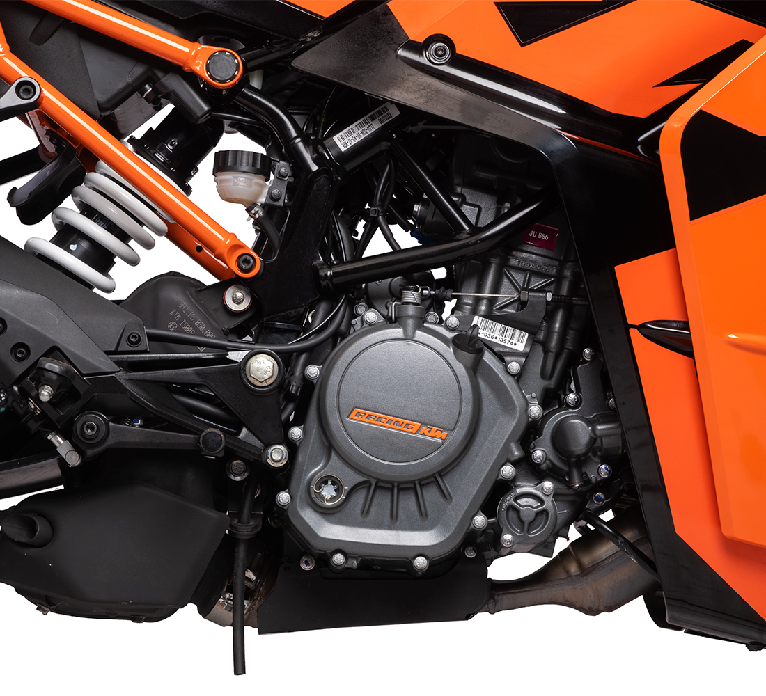 Motocicleta KTM RC 200 motor galgo México