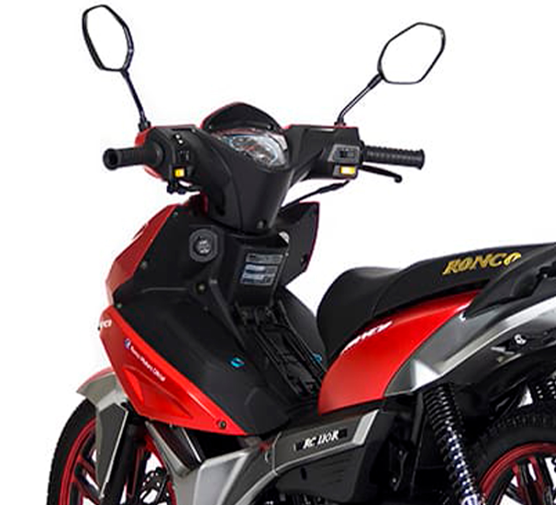 Moto Ronco RC 110R Galgo Perú carrusel 3