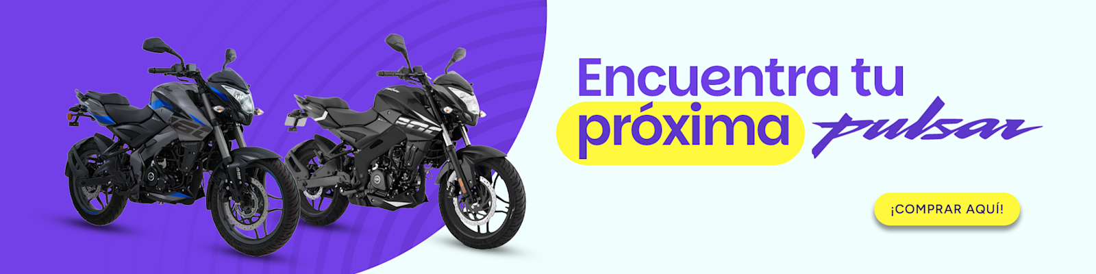 Encuentra tu próxima Pulsar 