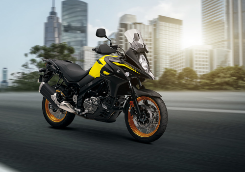 Moto Suzuki V-Strom 650 - Galgo Chile 