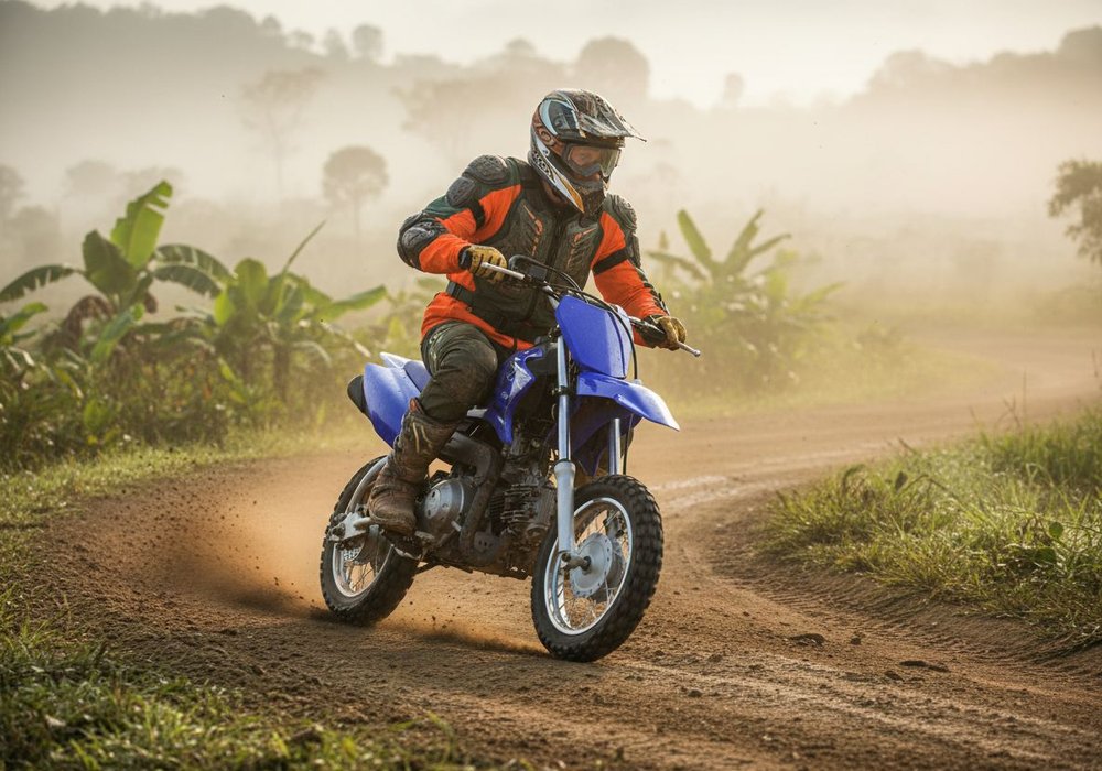 Yamaha TTR50 2026 | Galgo Colombia
