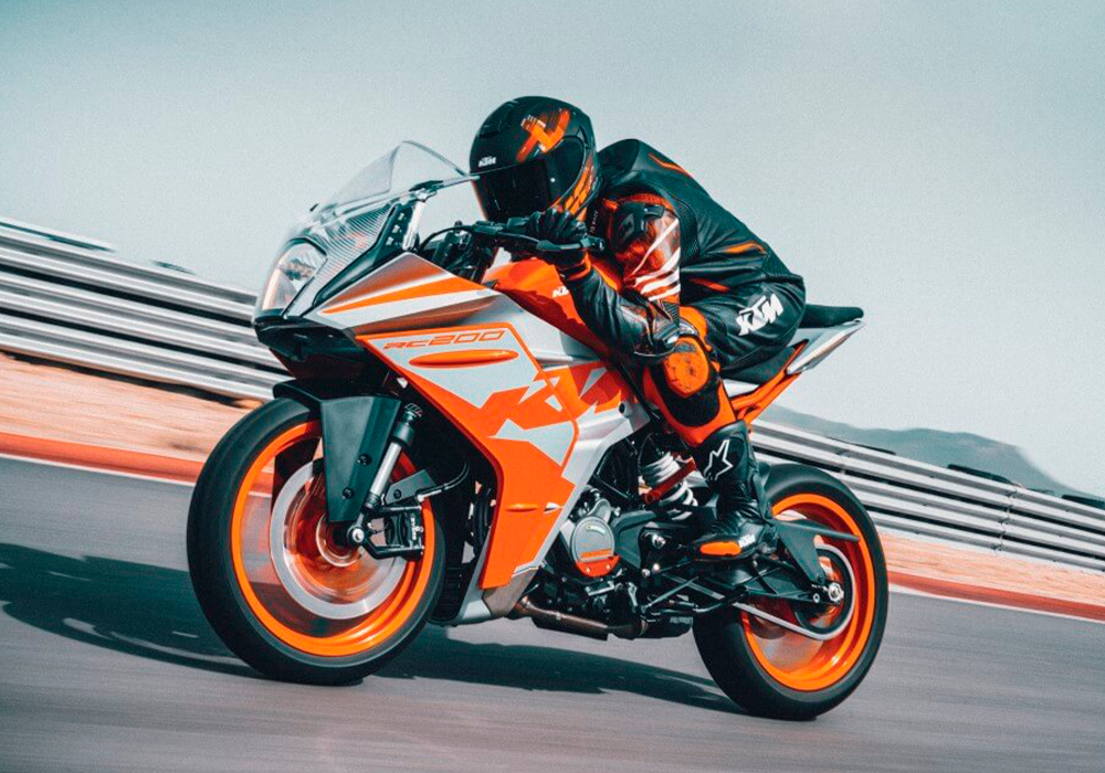 KTM RC 200 Motos Galgo México