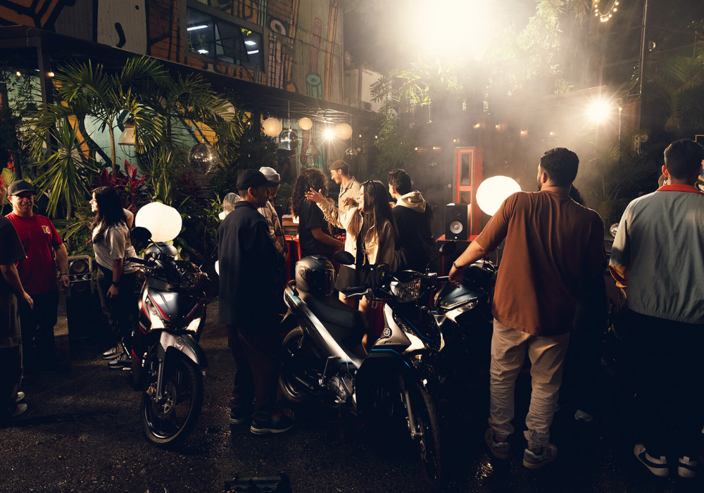 Yamaha Crypton Finn Lifestyle Galgo