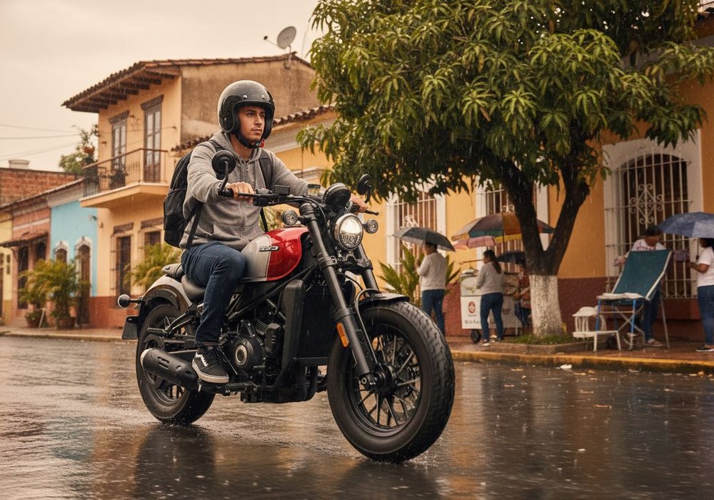 CF Moto 450CL-C Lifestyle3 Galgo