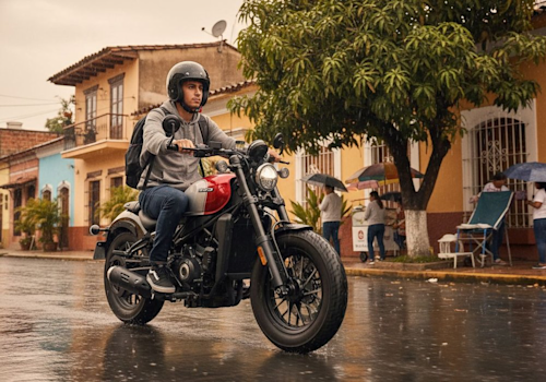 CF Moto 450CL-C Lifestyle3 Galgo