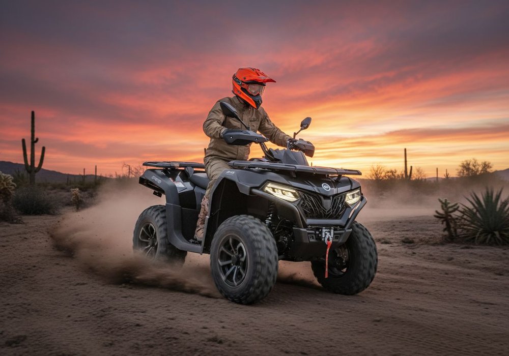 CF Moto CFORCE 625 Lifestyle3 Galgo