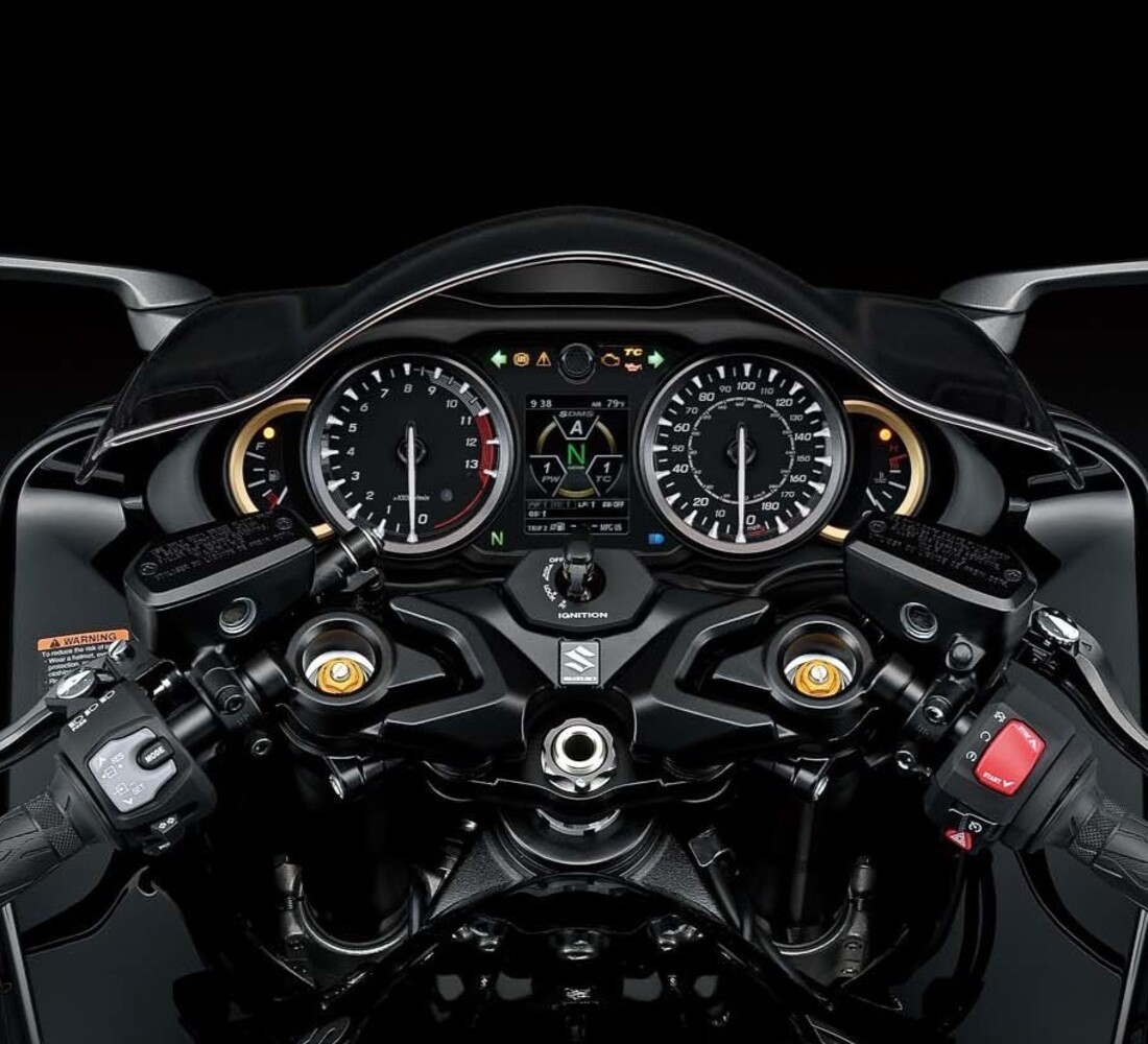 Moto Suzuki Hayabusa Galgo México