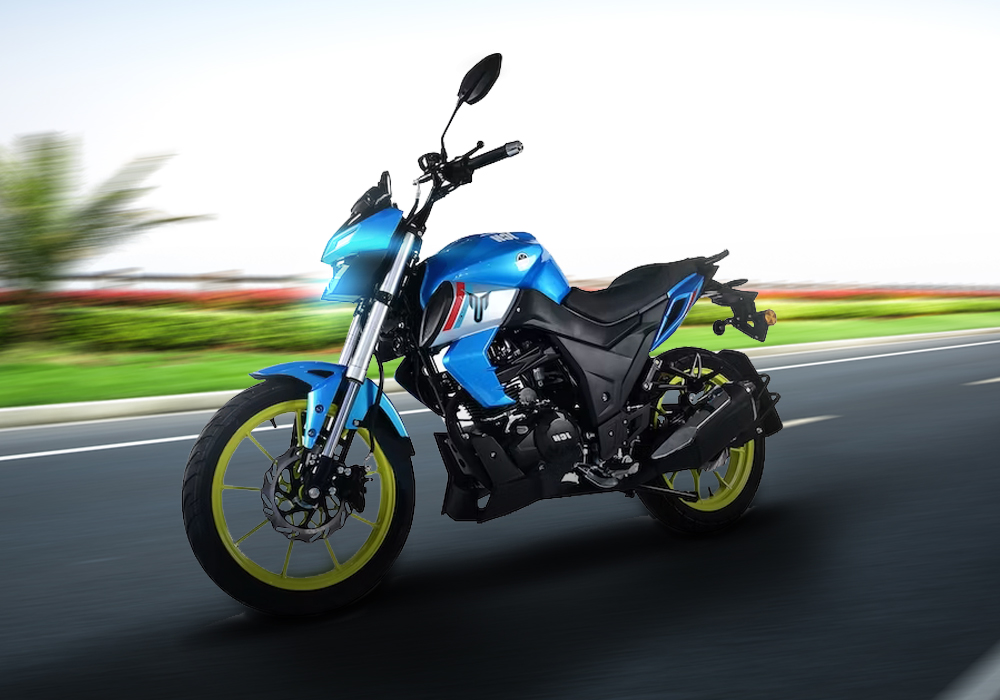 Moto JCH MT 200 Galgo Perú