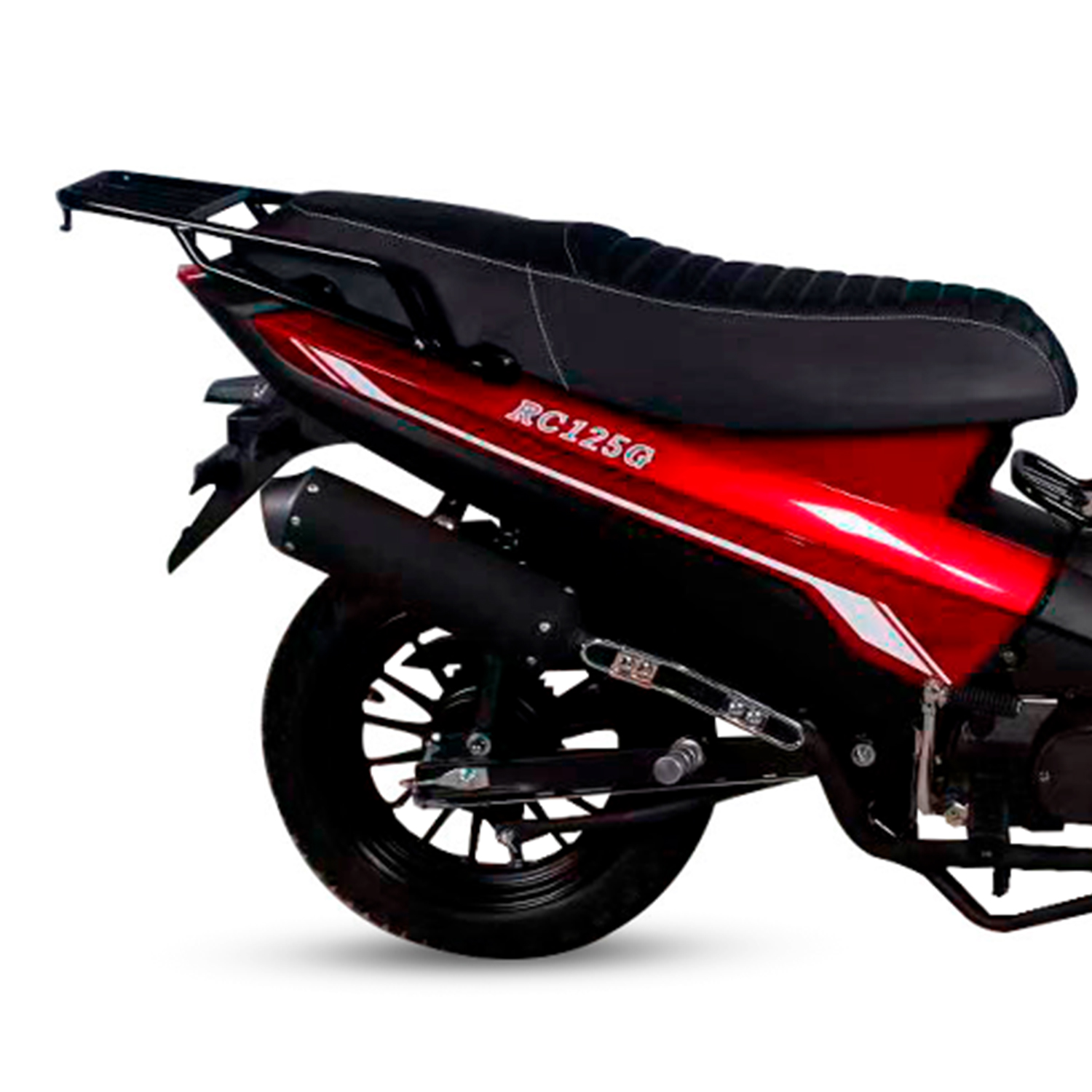 Moto Ronco RC 125G Galgo Perú carrusel 1