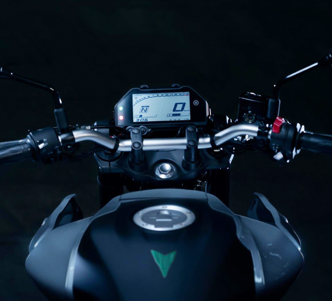 Motocicleta Yamaha MT 03 tablero galgo Chile