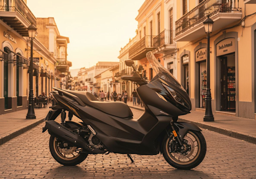 Zontes ZT350T-E Lifestyle2 Galgo