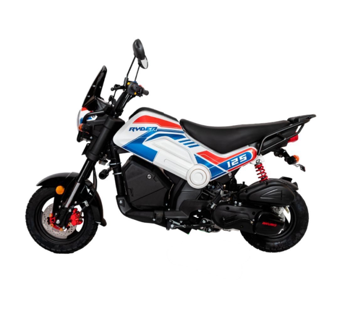 Moto Bruno Ryder 125 Galgo Perú