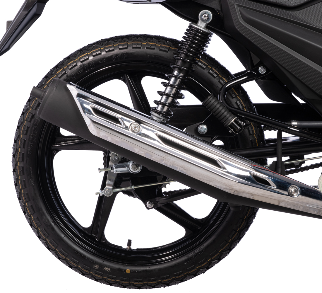 Yamaha YBR 125 Galgo Perú