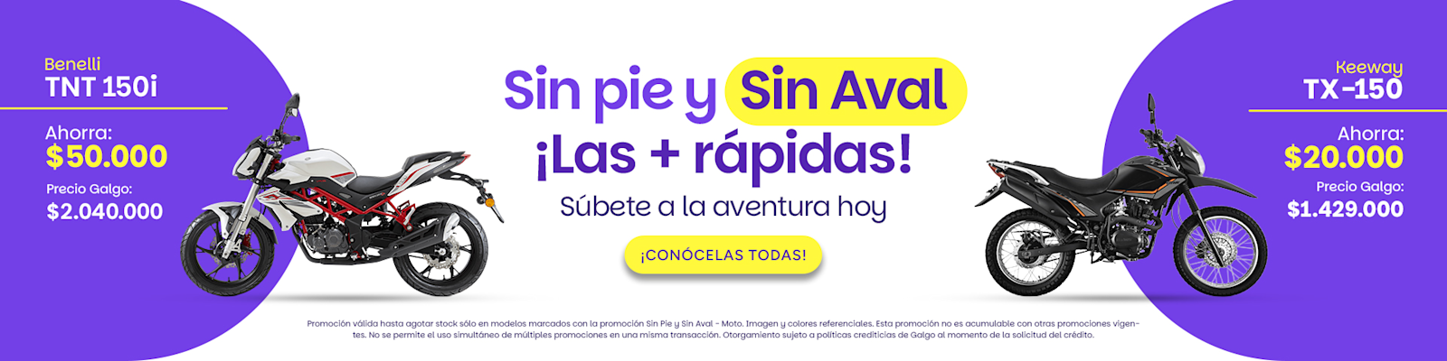 Promoción especial en motos para segmentos de delivery, oficinista y recreación. La mejor oferta en motos sin pie y sin aval, accesibilidad para todos. Mayo yamaha xtz 125