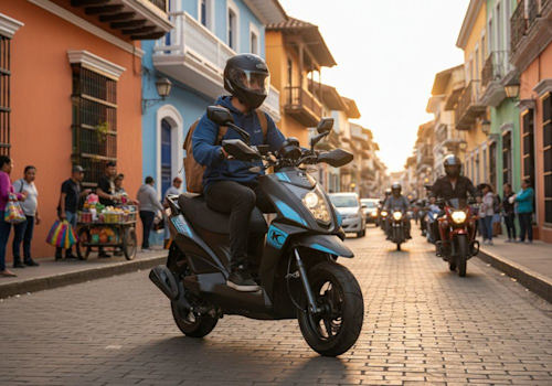Kymco Agility Fusion Lifestyle1 Galgo