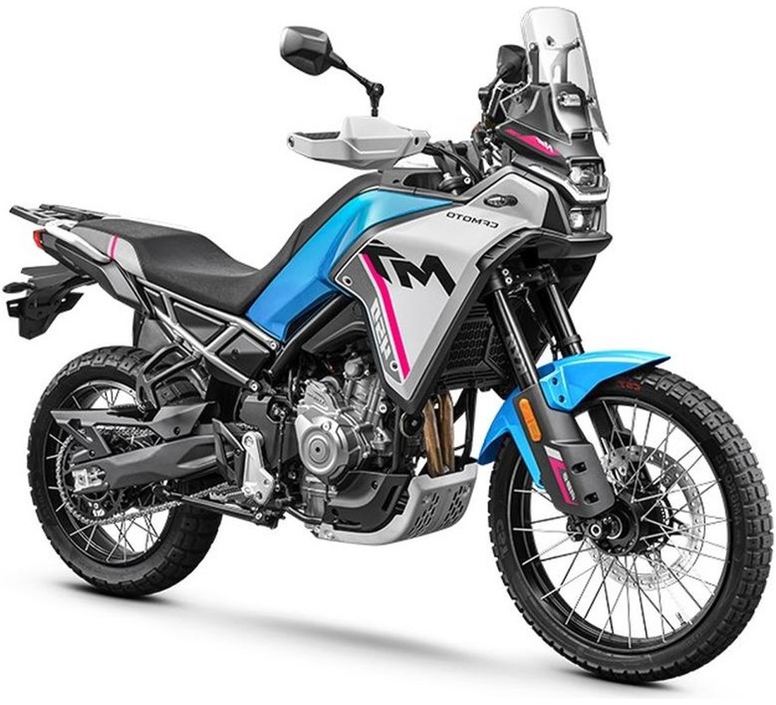 CF Moto 450MT Imagen principal Galgo
