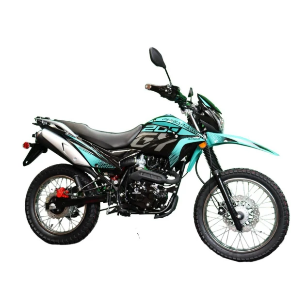 Moto Germania Motorcycles Rengo 200 Galgo Chile