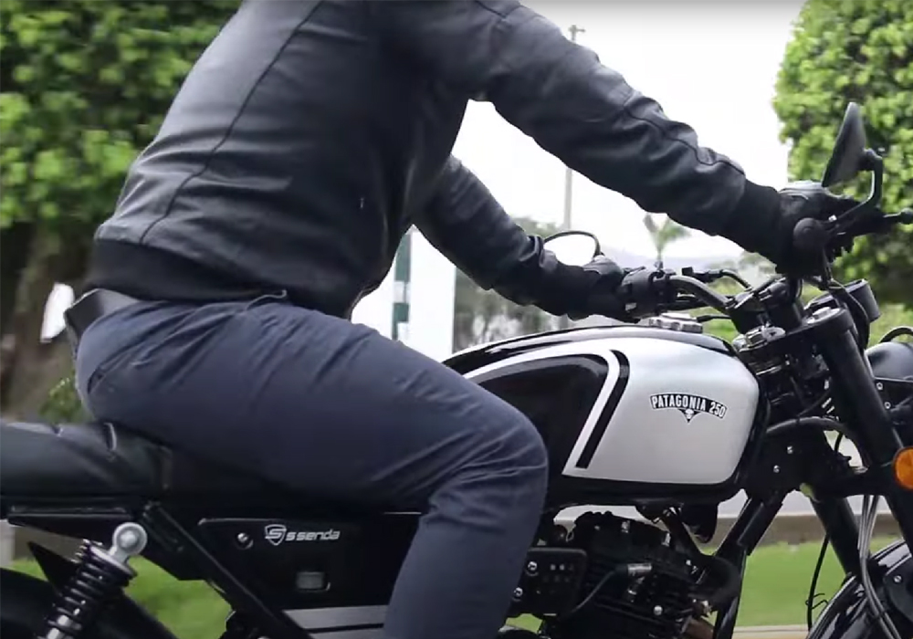 Moto Ssenda Patagonia 250 Galgo Perú