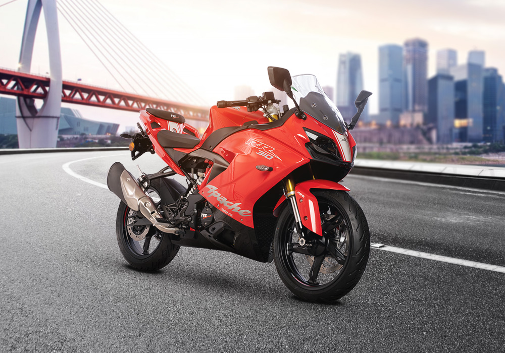 Moto TVS RR 310 Galgo Perú