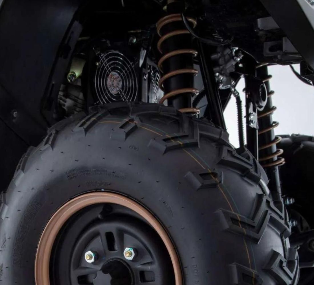 Moto Italika ATV250 Galgo México