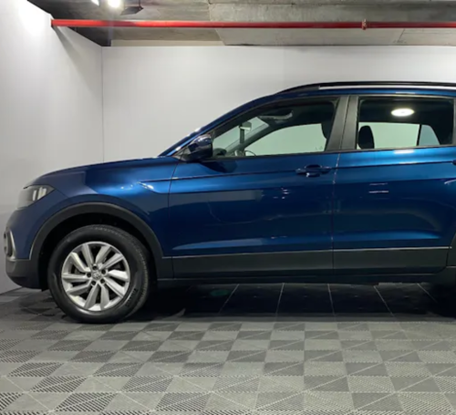 Volkswagen  T-Cross 1.6 TRENDLINE MT-galgo-chile