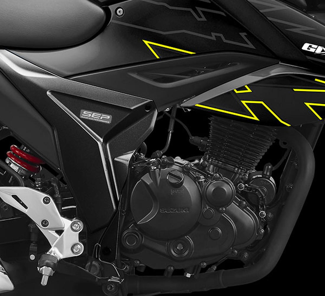 Suzuki Gixxer 150 Galeria4 Galgo México