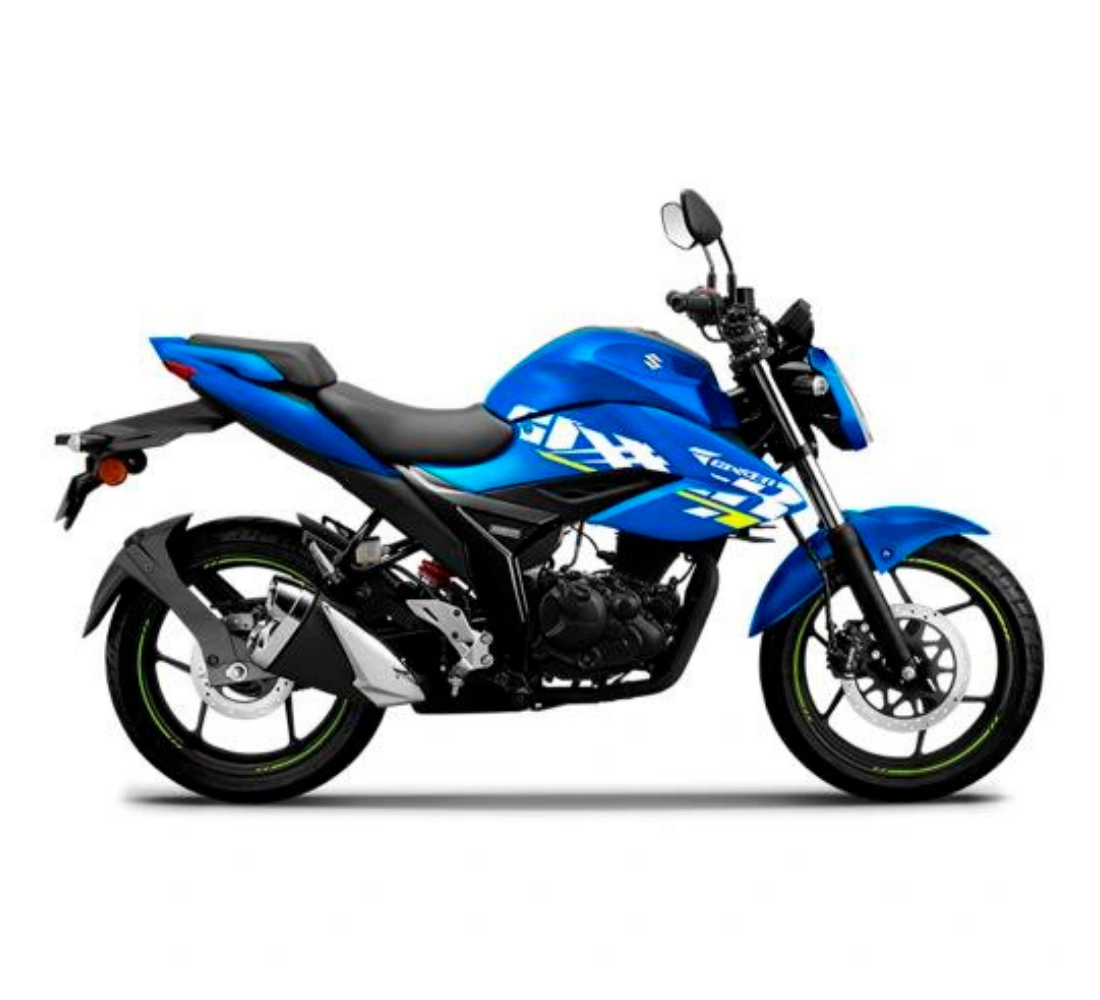 Moto Suzuki Gixxer DI Galgo Chile